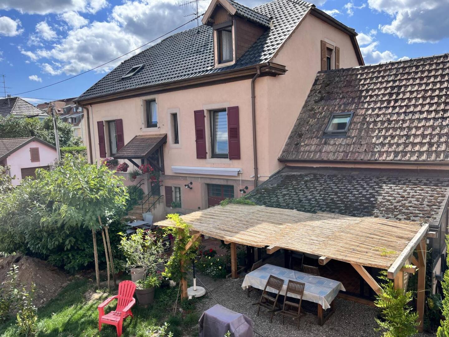 Apartamento La Glycine Soultz-Haut-Rhin Exterior foto