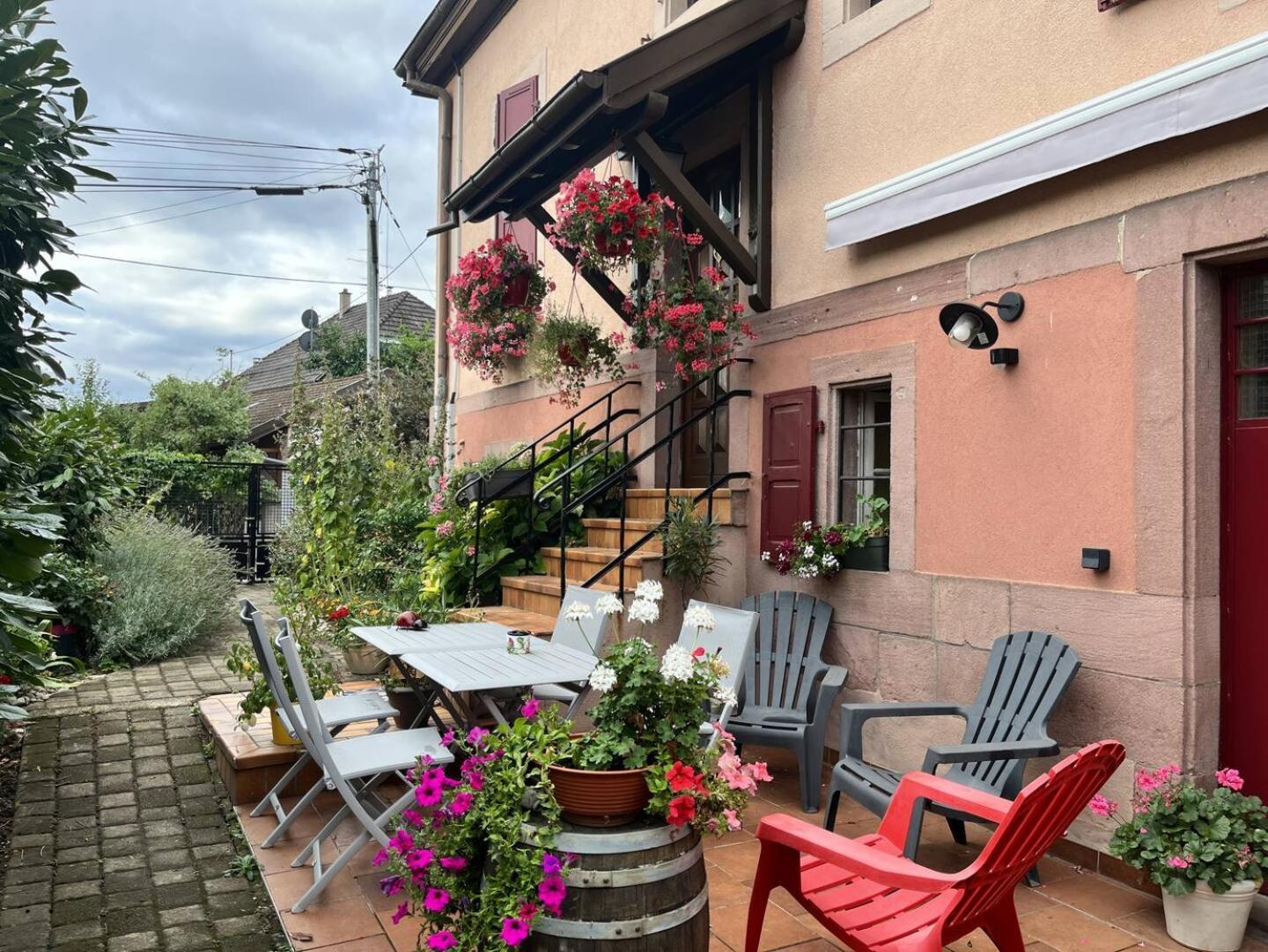 Apartamento La Glycine Soultz-Haut-Rhin Exterior foto